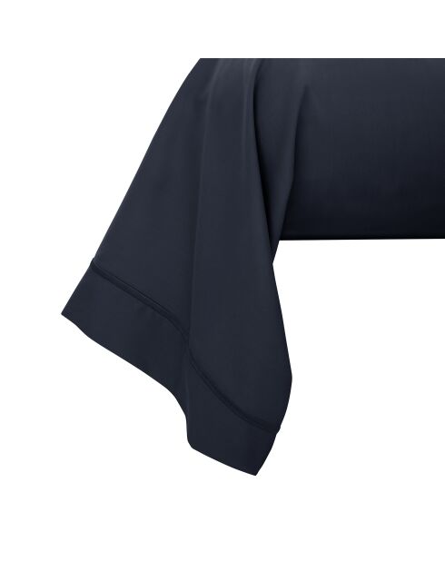Taie de traversin Prestige bleu velours - 45x185 cm