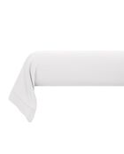 Taie de traversin Prestige blanc - 45x185 cm