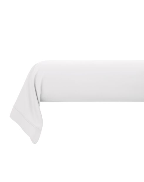 Taie de traversin Prestige blanc - 45x185 cm
