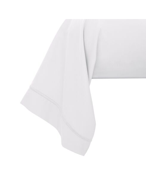 Taie de traversin Prestige blanc - 45x185 cm