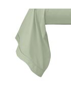 Taie de traversin Percale vert d'eau - 45x185 cm