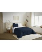 Set copripiumino Duo Premium Night/Snow, 3 pezzi, 240 x 220 cm