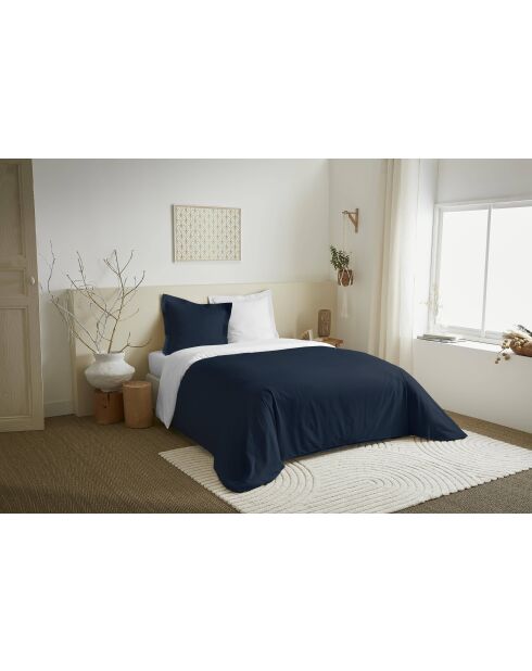 Set copripiumino Duo Premium Night/Snow, 3 pezzi, 240 x 220 cm