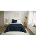 Set copripiumino Duo Premium Night/Snow, 3 pezzi, 240 x 220 cm