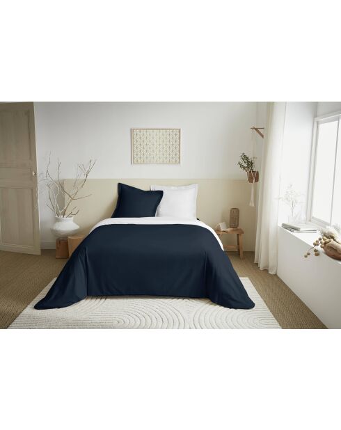 Set copripiumino Duo Premium Night/Snow, 3 pezzi, 240 x 220 cm