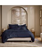 Housse de couette Prestige bleu velours - 240x220 cm