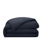 Housse de couette Prestige bleu velours - 240x220 cm