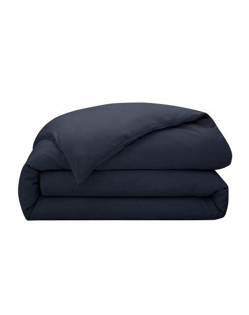 Housse de couette Prestige bleu velours - 240x220 cm