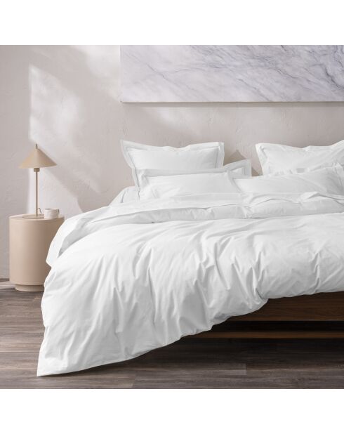Housse de couette Percale neige - 240x220 cm