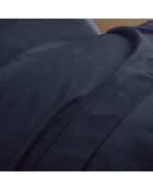 Drap Plat Prestige bleu velours