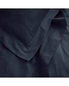 Drap Plat Prestige bleu velours