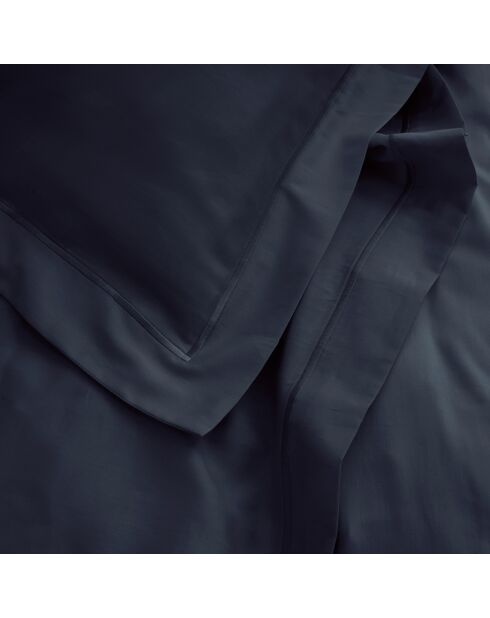 Drap Plat Prestige bleu velours
