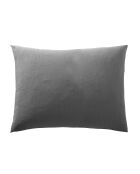 Federa per cuscino in garza di cotone ardesia - 50x70 cm