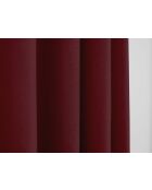 Paar Moonlight Eyelet Gordijnen - wijnkurk - 140x260 cm