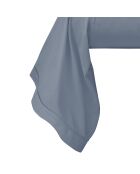Taie de traversin Percale bleu jean - 45x185 cm