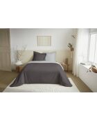 Set copripiumino Duo Premium Slate/Cloud, 240 x 220 cm