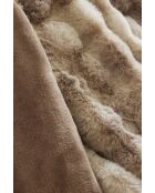 Plaid ASTRA tortora - 125x150 cm