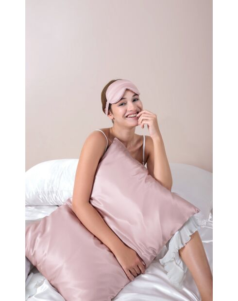 Masque De Sommeil rose