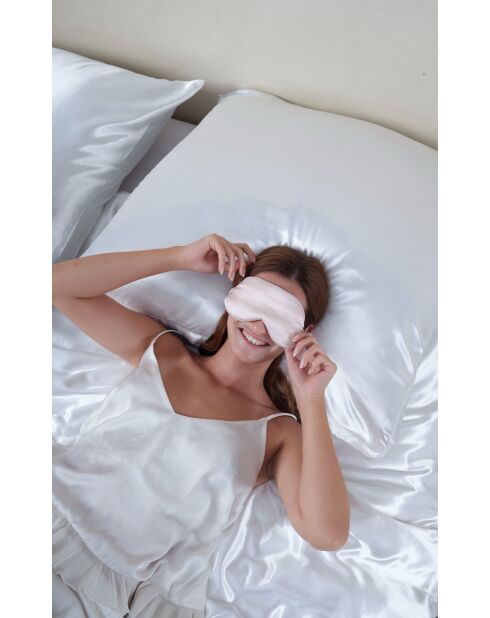 Masque De Sommeil rose