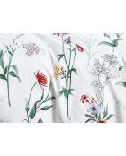 Set copripiumino con stampa bifacciale + 2 federe Federe per cuscini volanti trapuntate piatte multicolore - 220x240 cm/2x (65x65 cm)