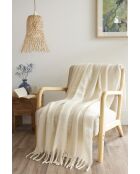 Plaid Melia avorio - 130x170 cm