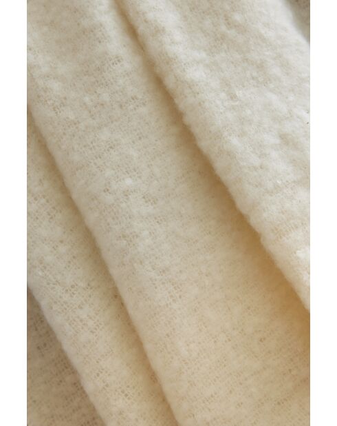 Plaid Melia avorio - 130x170 cm