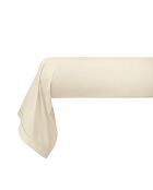Taie de traversin Percale ivoire - 45x185 cm