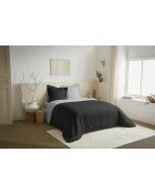 Set copripiumino Duo Premium Truffle/Cloud, 240 x 220 cm