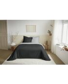 Set copripiumino Duo Premium Truffle/Cloud, 240 x 220 cm