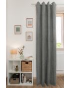 Tenda + 8 occhielli kaki - 140x240 cm