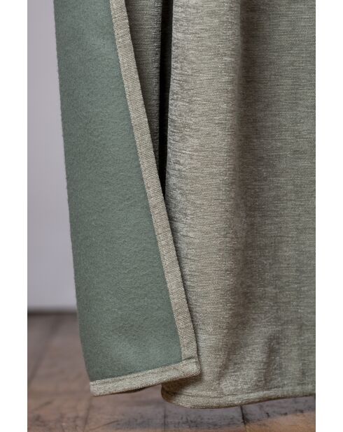 Tenda + 8 occhielli kaki - 140x240 cm