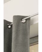 Tenda + 8 occhielli kaki - 140x240 cm