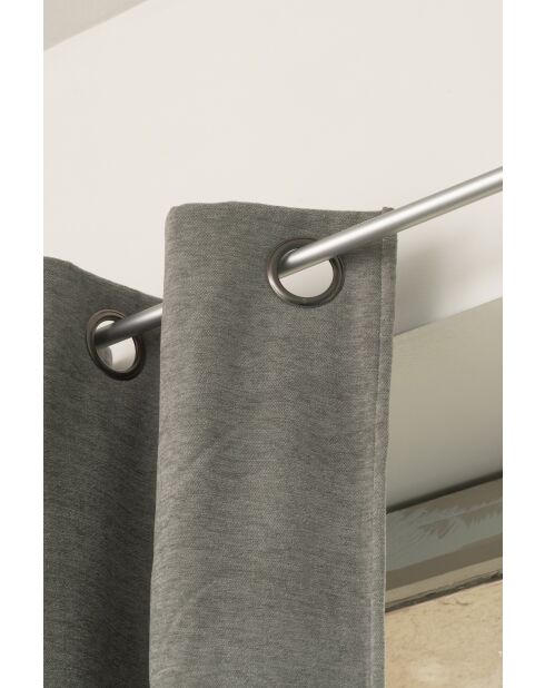 Tenda + 8 occhielli kaki - 140x240 cm