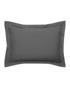 Funda de almohada Prestige en grafito