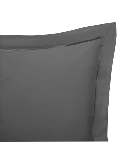 Funda de almohada Prestige en grafito