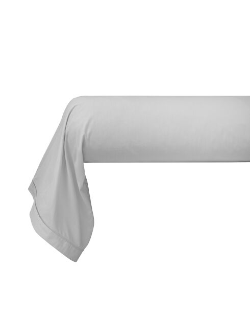 Taie de traversin Percale perle - 45x185 cm
