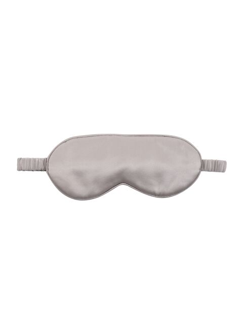 Maschera per dormire in argento