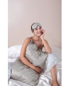 Maschera per dormire in argento