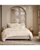 Housse de couette Prestige creme - 260x240 cm