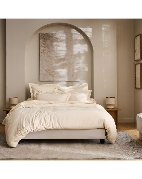 Housse de couette Prestige creme - 260x240 cm
