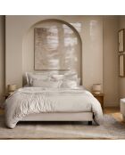 Housse de couette Prestige sable - 240x220 cm