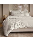 Housse de couette Prestige sable - 240x220 cm