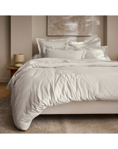 Housse de couette Prestige sable - 240x220 cm