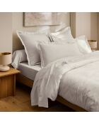 Housse de couette Prestige sable - 240x220 cm