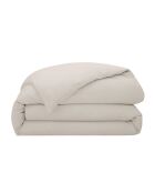 Housse de couette Prestige sable - 240x220 cm