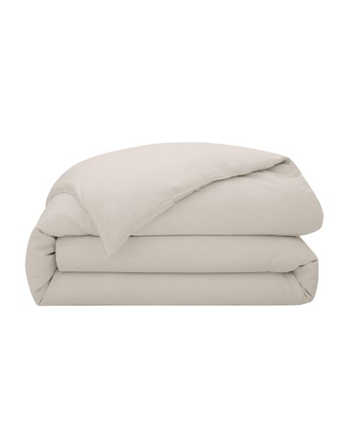 Housse de couette Prestige sable - 240x220 cm