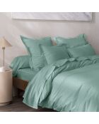 Housse de couette Percale celadon - 260x240 cm