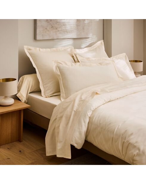 Lenzuolo piano Prestige crema - 240x300 cm