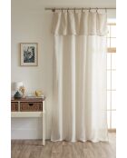 Verstellbarer Vorhang mit 8 Sandclips, 140 x 270 cm