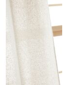 Verstellbarer Vorhang mit 8 Sandclips, 140 x 270 cm